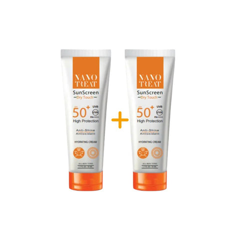 NANO TREAT Dry Touch Sunscreen Promopack