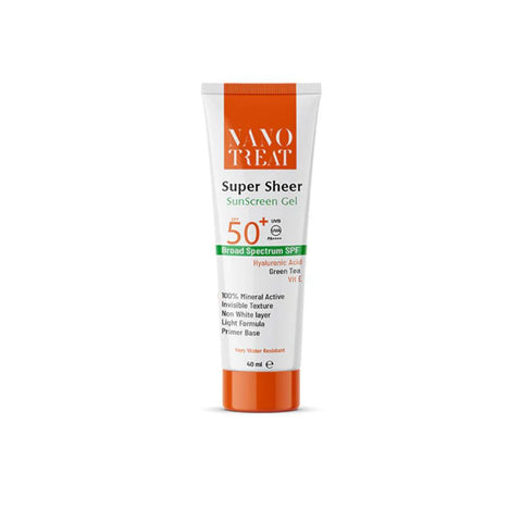 Nano Treat Super Sheer Sunscreen Gel
