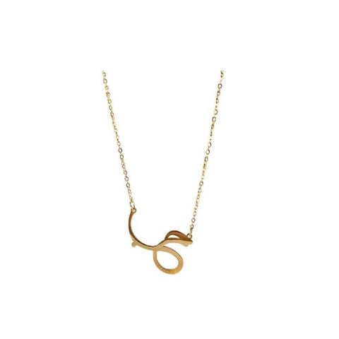 316 Stainless Steel Love Necklace