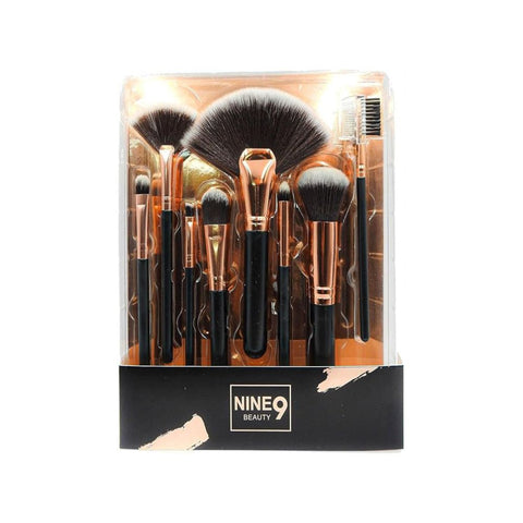 Nine 9 Beauty Make Up 8 Pcs brush kit