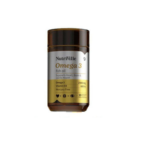 Nutriville Omega 3 Dietary Supplement