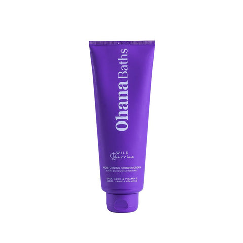 Ohana Baths Moisturizing Shower Cream