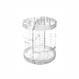 360 Rotate Make Up Acrylic Organizer