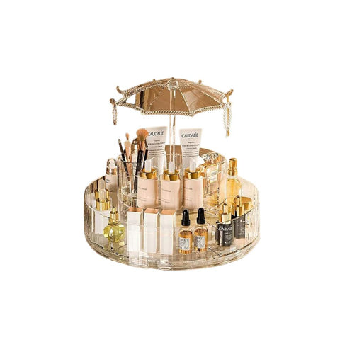Drak 360 Degrees Rotating Makeup Organizer
