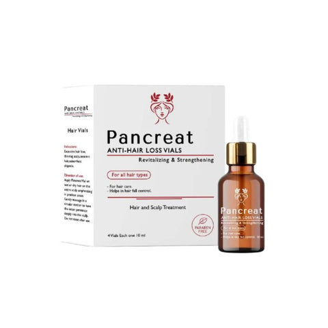 Pancreat Anti Hair Loss Vials