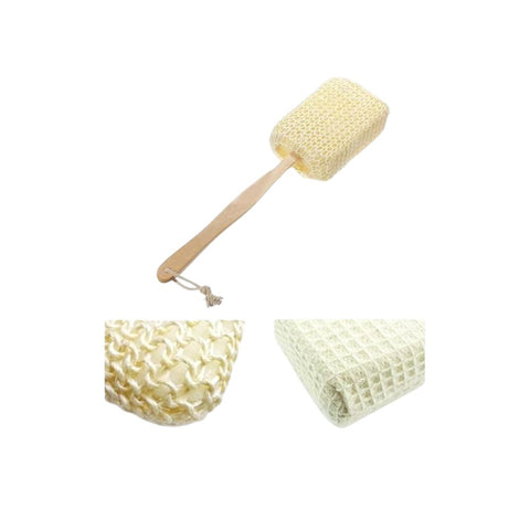 Premia Wooden Shower Loofah