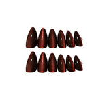 Forever Ruby Press On Nails 12 Pcs