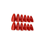 Forever Ruby Press On Nails 12 Pcs