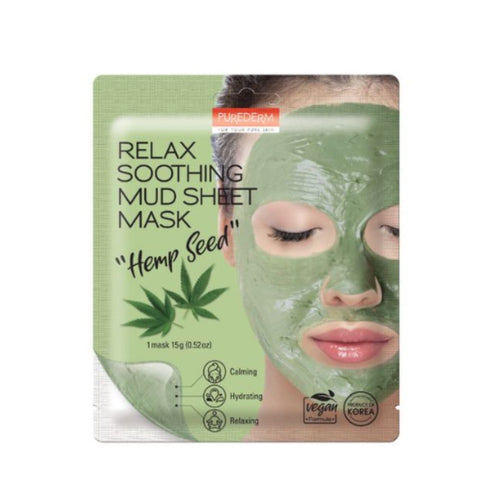 Purederm Relax Soothing Mud Mask