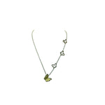316 Stainless Steel Butterfly Queen Necklace