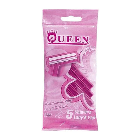 Queen Plus Shavers