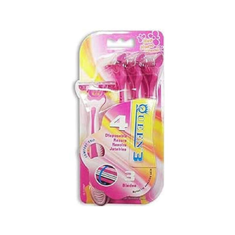 Queen 3 Disposable Razors