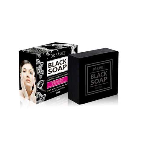 Dr.Rashel Collagen & Charcoal Black Soap