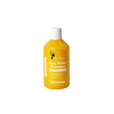 Raw African Shea Butter Shampoo
