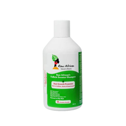 Raw African Follicle Booster Shampoo