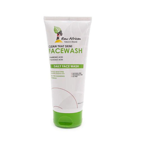 Raw African Clean That Skin! Face Wash