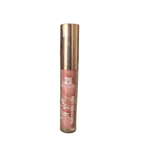 Rose Berry Marshmallow Lip Gloss
