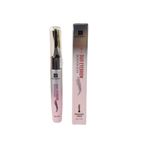 Rose Berry Duo Eyebrow Shaper Wax