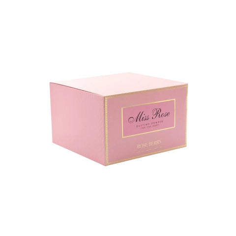 Rose Berry Miss Rose Body Dusting Powder