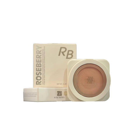 Rose Berry Skin-Focus Powder Foundation