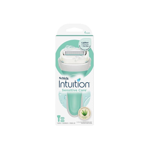 Schick Intuition Sensitive Care Kit