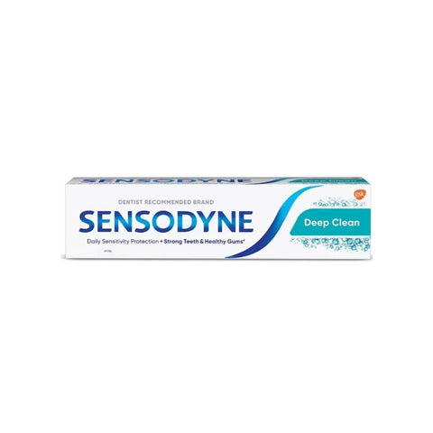 Sensodyne Deep Clean Gel ToothPaste