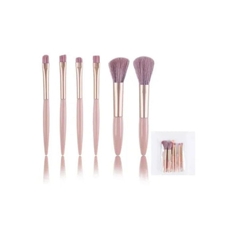 Sweet Beauty Mini Make Up Brush Set 6Pcs