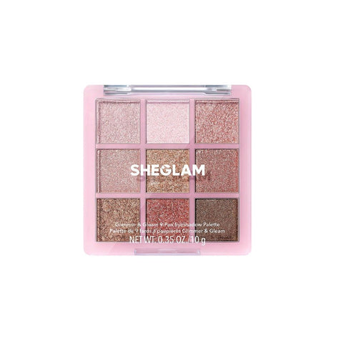Sheglam Glimmer & Gleam 9-Pan Eyeshadow Palette