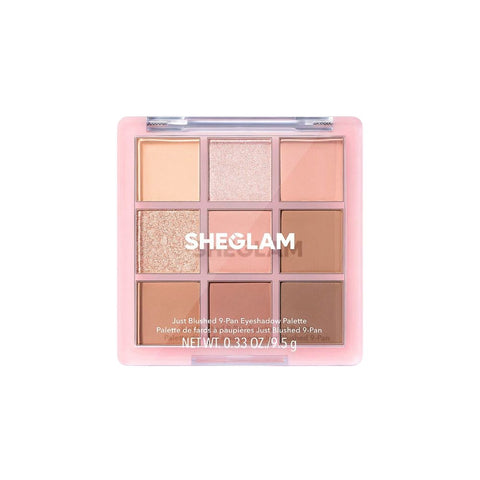 Sheglam Just Blushed 9-Pan Eyeshadow Palette
