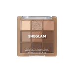 Sheglam Coffee Shop 9-Pan Eyeshadow Palette