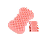 Taby Silicone Shower 2in1 Hair Brush