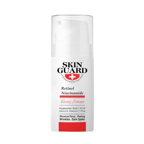 SKIN GUARD RETINOL NIACINAMIDE FACIAL SERUM