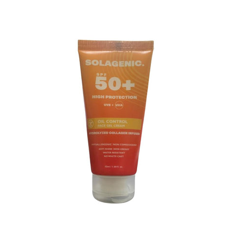 Solagenic Oil Control Gel Cream Sunscreen
