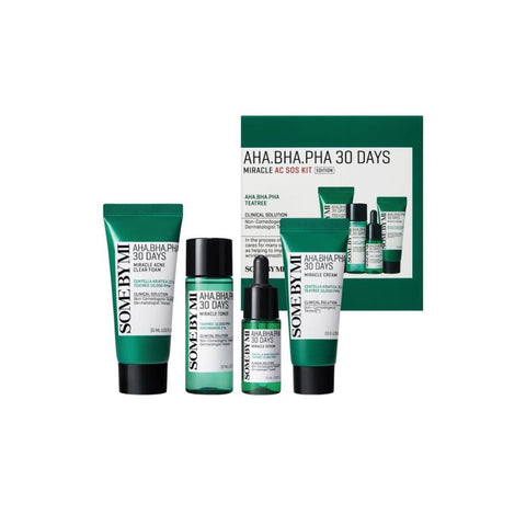 SOME BY MI Miracle AC SOS 30 DAYS KIT