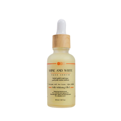 So Sandy Shine And White Face Serum