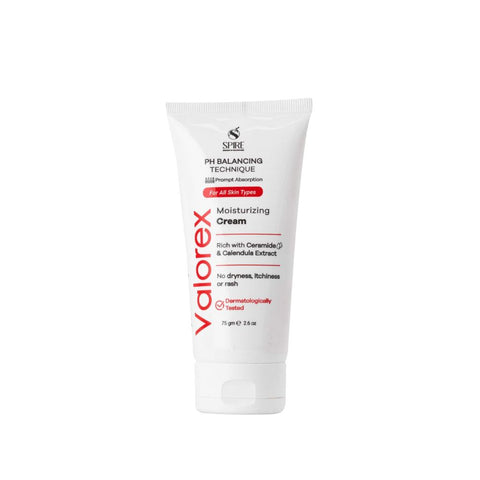 Spire Valorex Moisturizing Cream