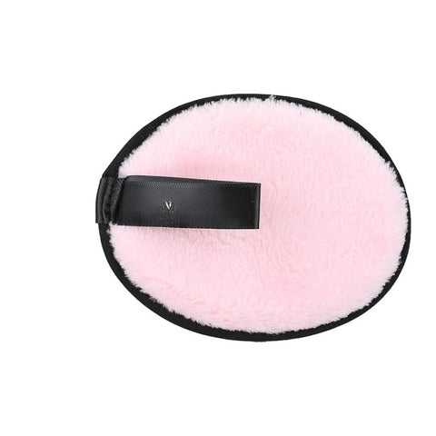 Make Up Remover Microfiber Rounded Sponge