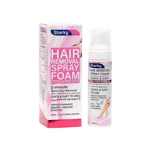 Starky Hair Removal Spray Foam