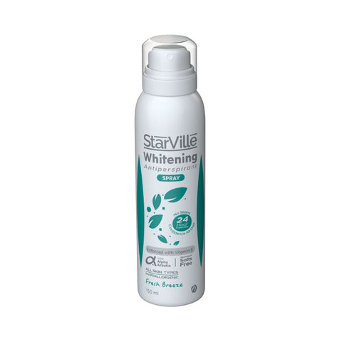 Starville Whitening Antiperspirant Spray