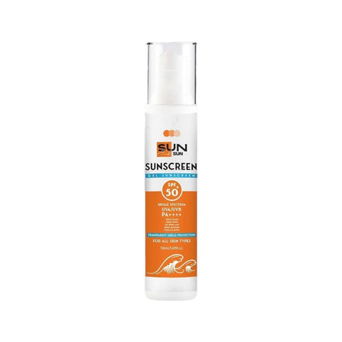 So Sandy Sun And Sun Gel Sunscreen