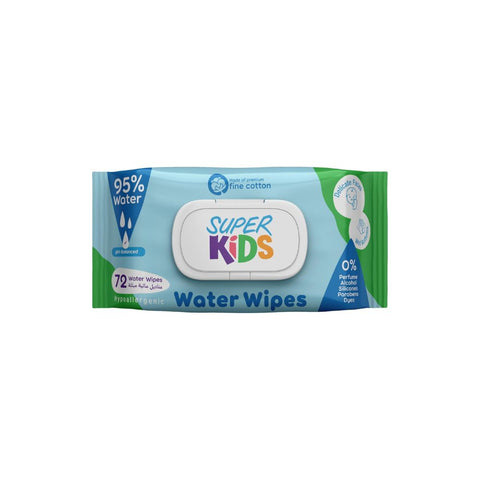 Super Kids Water Wipes