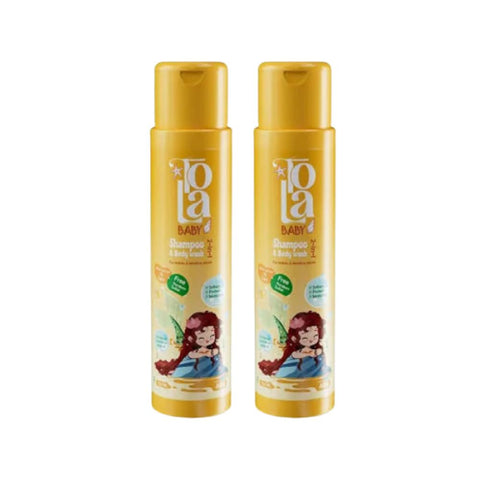 Tola Baby Shampoo & Shower