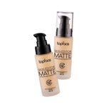 Topface Skin Editor Matte Long Lasting Foundation