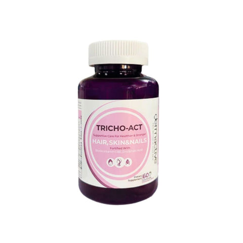 Dermactive Tricho-Act Hair,Skin,Nails Gummies