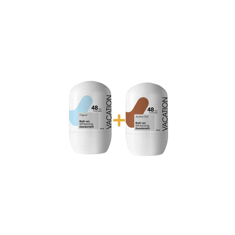 Vacation Whitening Deodorant Roll On Promopack