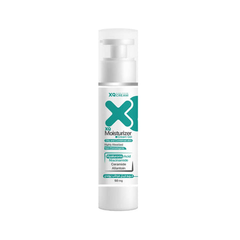 XQ Facial Moisturizer Cream Gel