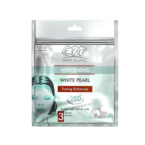 Eva Skin Clinic White Pearl Sheet Mask