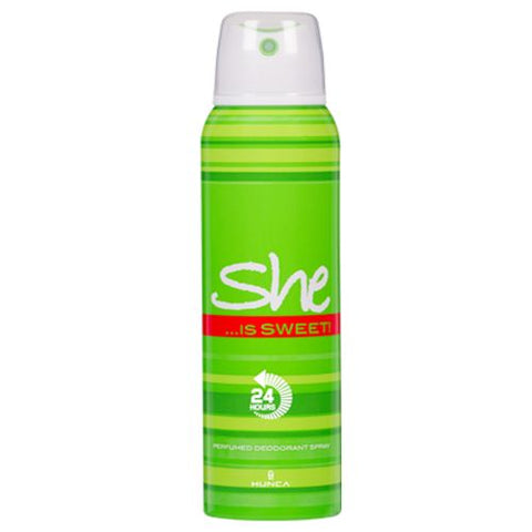 She Deodorant Spray