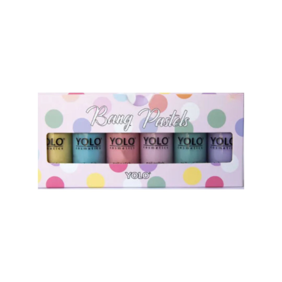 YOLO NAIL 6Pcs POLISH PACK bemart