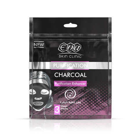 Eva Skin Clinic CHARCOAL Sheet Mask